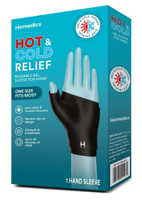 Homedics Hot & Cold Relief Hand Gelkompres Homedics Hot & Cold Relief Hand Gelkompres