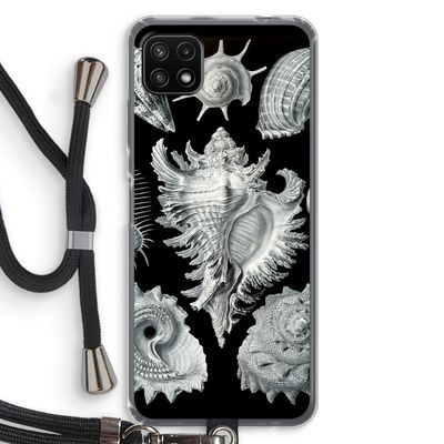 Haeckel Prosobranchia: Samsung Galaxy A22 5G Transparant Hoesje met koord