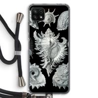 Haeckel Prosobranchia: Samsung Galaxy A22 5G Transparant Hoesje met koord