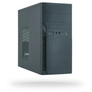 Chieftec HO-12B Tower PC-behuizing Zwart