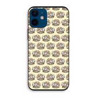 Slapende poes: iPhone 12 mini Biologisch afbreekbaar hoesje