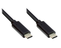 Enzo Pro-1 USB-c  3.1  type C > type C aansluitkabel 1.80 mtr - 9280400