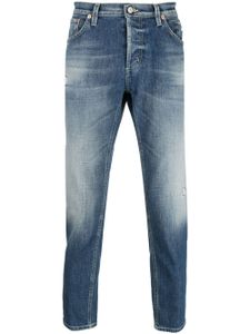 DONDUP jean crop à coupe slim - Bleu