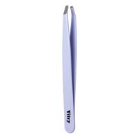 Vitry Face Care Coloured Tweezers Crab Ends Pincet Ref.26 C Light Mauve 1Stuks Vitry Face Care Coloured Tweezers Crab Ends Pincet Ref.26 C Light Mauve 1Stuks