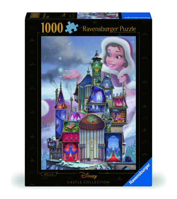 Ravensburger puzzel Disney Castles: Belle 1000 stukjes