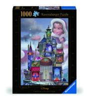 Ravensburger puzzel Disney Castles: Belle 1000 stukjes - thumbnail