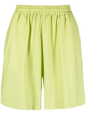 Bonsai short de sport en laine mélangée - Vert