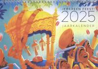 Iedereen feest 2025 - Jaarkalender (Paperback)