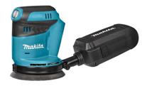 Makita 18 v excenter schuurmachine dbo180zj