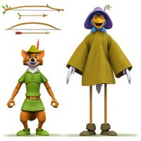 Disney: Ultimates Wave 2 - Robin Hood Stork Costume 7 inch Action Figure Speelfiguur