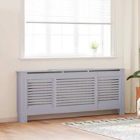 Radiatorombouw 205 cm MDF grijs