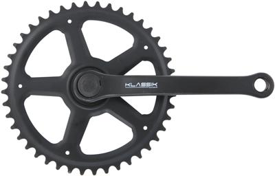 Pieper Crankset 4-edge 36t 1/2x3/32 150mm steel