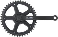 Pieper Crankset 4-edge 36t 1/2x3/32 150mm steel