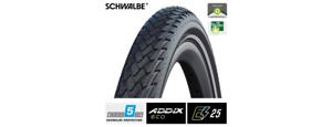 Schwalbe Green Marathon Buitenband GreenGuard 27x1 1/4 (32 630) Zwart