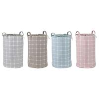 Decoratieve Doos DKD Home Decor 35 x 35 x 55 cm Polyester EVA-rubber (4 Onderdelen)