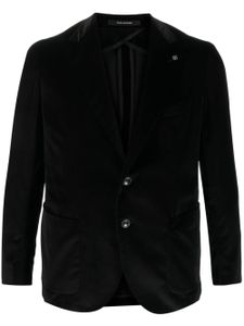 Tagliatore single-breasted tailored blazer - Noir