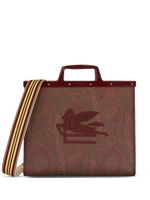 ETRO sac porté épaule à motif Pegaso - Rouge - thumbnail