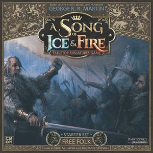 Asmodee A Song of Ice & Fire: Free Folk Starter Set bordspel Engels, 2 spelers, 45 - 60 minuten, Vanaf 14 jaar