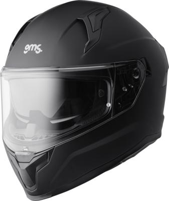 GMS Velox, Integraalhelm, Matzwart