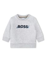 BOSS Kidswear sweat en coton à logo imprimé - Gris - thumbnail