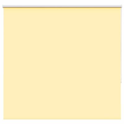 Rolgordijn verduisterend 150x130 cm stofbreedte 146,6 cm geel