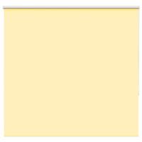 Rolgordijn verduisterend 150x130 cm stofbreedte 146,6 cm geel