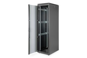 Digitus DN-19 42U-6/8-B-1 19inch-patchkast (b x h x d) 600 x 2053 x 800 mm 42 HE Zwart (RAL 9005)