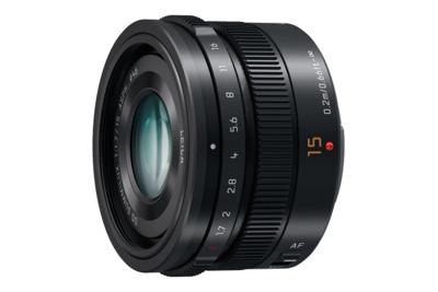 Panasonic H-X015E-K Leica 15mm/f1.7 Black
