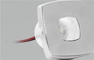 Hollex Led Traplamp Vierkant 12v Enkel Midden Default