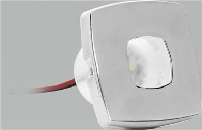 Hollex Led Traplamp Vierkant 12v Enkel Midden Default