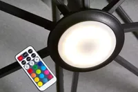 Platinum parasol LED verlichting