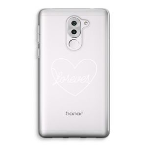 Forever heart pastel: Honor 6X Transparant Hoesje