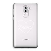 Forever heart pastel: Honor 6X Transparant Hoesje