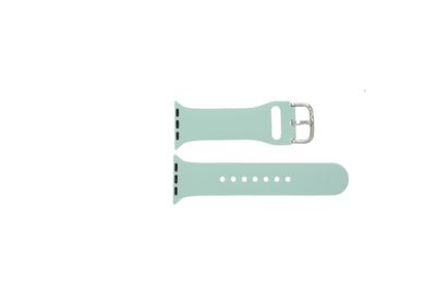 Horlogeband Smartwatch Universeel App.watch.7-8.le.11LI Silicoon Mintgroen 34mm
