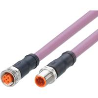 ifm Electronic EVC948 Verbindingskabel Aantal polen (sensoren): 5, 5 Stekker, recht, Bus, recht 2 m 1 stuk(s) ifm Electronic EVC948 Verbindingskabel Aantal polen (sensoren): 5, 5 Stekker, recht, Bus, recht 2 m 1 stuk(s)