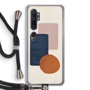 Geo #3: Xiaomi Mi Note 10 Transparant Hoesje met koord