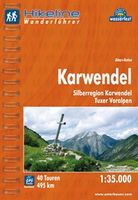 Wandelgids Hikeline Karwendel | Esterbauer