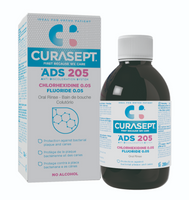 Curasept ADS 205 Mondspoeling 0.05% CHX + 0.05% FL