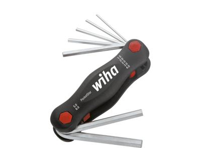 Wiha 351PK7 Multitool PocketStar zeskant 7-delig - 23035