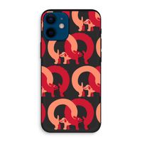 Dogs: iPhone 12 mini Biologisch afbreekbaar hoesje
