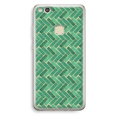 Moroccan tiles 2: Huawei Ascend P10 Lite Transparant Hoesje