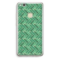 Moroccan tiles 2: Huawei Ascend P10 Lite Transparant Hoesje