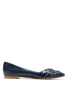 Sarah Chofakian ballerines Victoria - Bleu