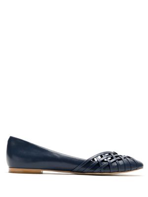 Sarah Chofakian ballerines Victoria - Bleu