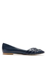 Sarah Chofakian ballerines Victoria - Bleu - thumbnail