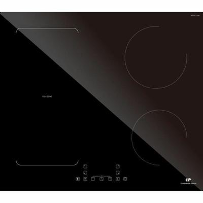 Inductiekookplaat Continental Edison CETI4ZFLEX3 7200 W