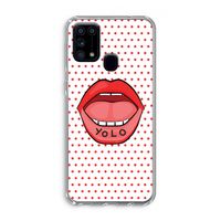 Yolo Denise: Samsung Galaxy M31 Transparant Hoesje