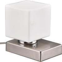 LED Tafellamp Mat Nikkel - E14 Fitting - Moderne Tafelverlichting