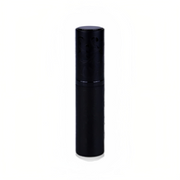 Luxe Mini Parfum Flesje - Navulbaar - 10 ml - Reisflesje - Parfumverstuiver - Zwart