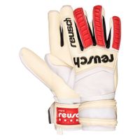 Reusch Keepershandschoenen Legacy Gold X - Wit/Rood/Zwart - thumbnail